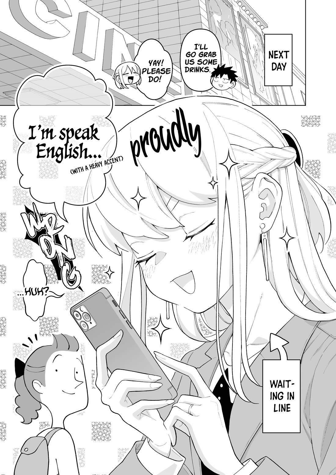 A Story About a Very Ordinary Couple Chapter 33 page 3 - Chapter 33