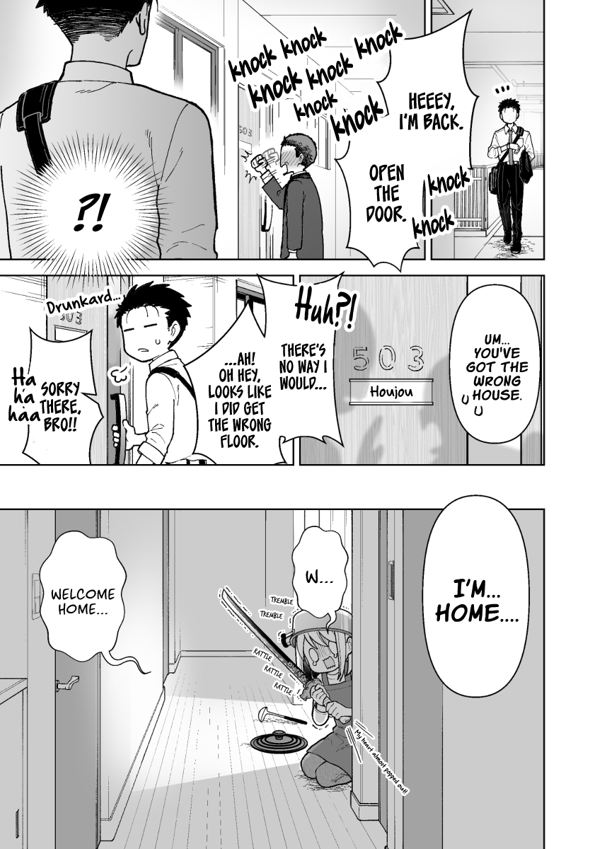 A Story About a Very Ordinary Couple Chapter 4 page 1 - Chapter 4