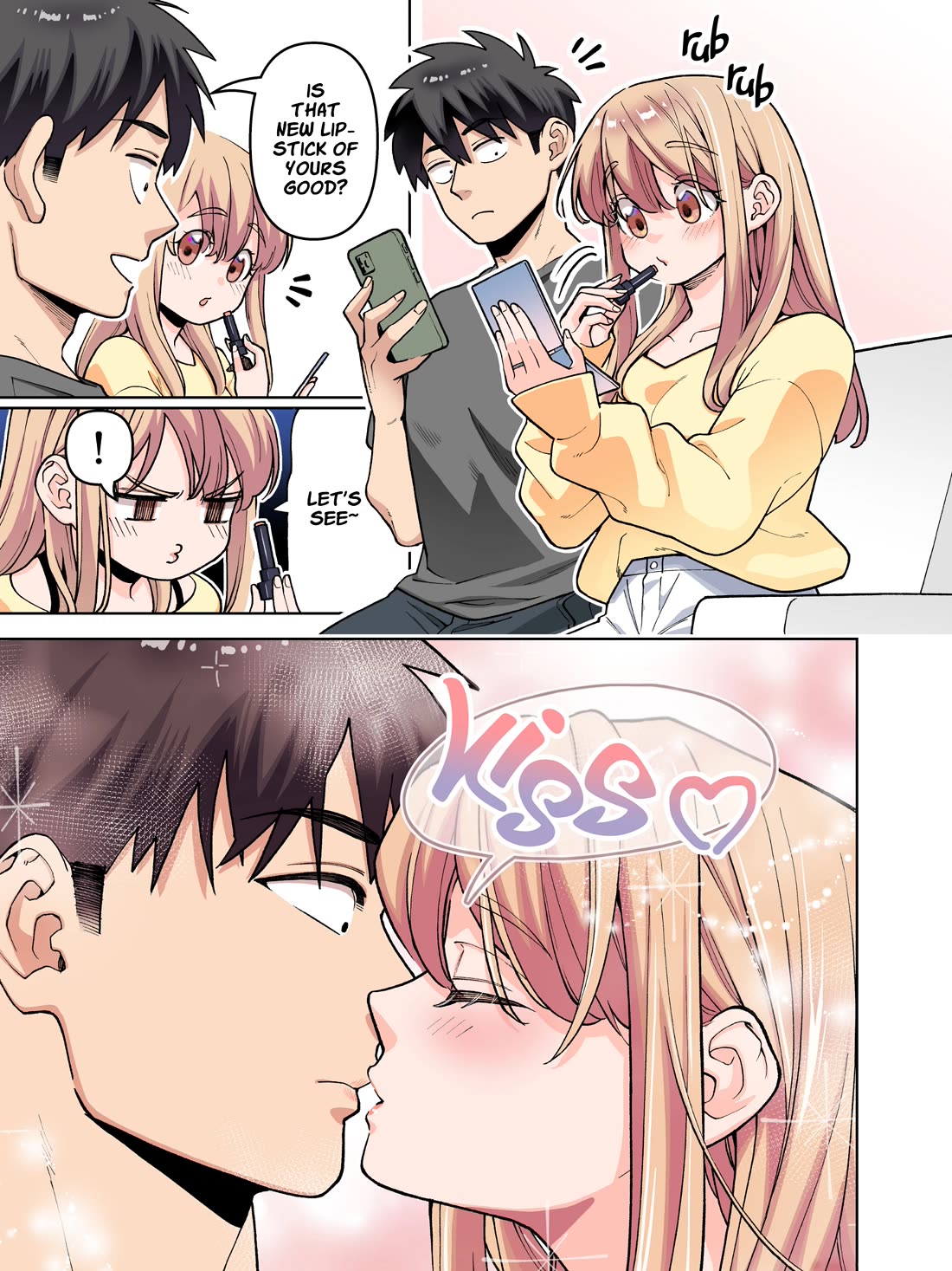 A Story About a Very Ordinary Couple Chapter 40.5 page 1 - Chapter 40.5