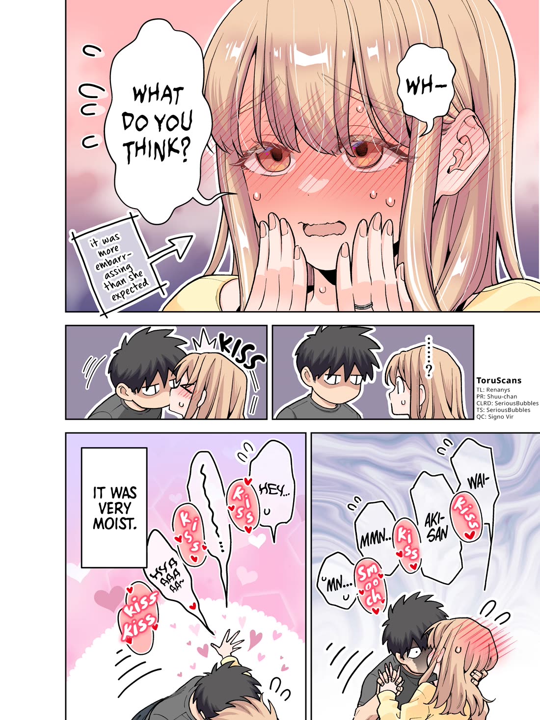 A Story About a Very Ordinary Couple Chapter 40.5 page 2 - Chapter 40.5