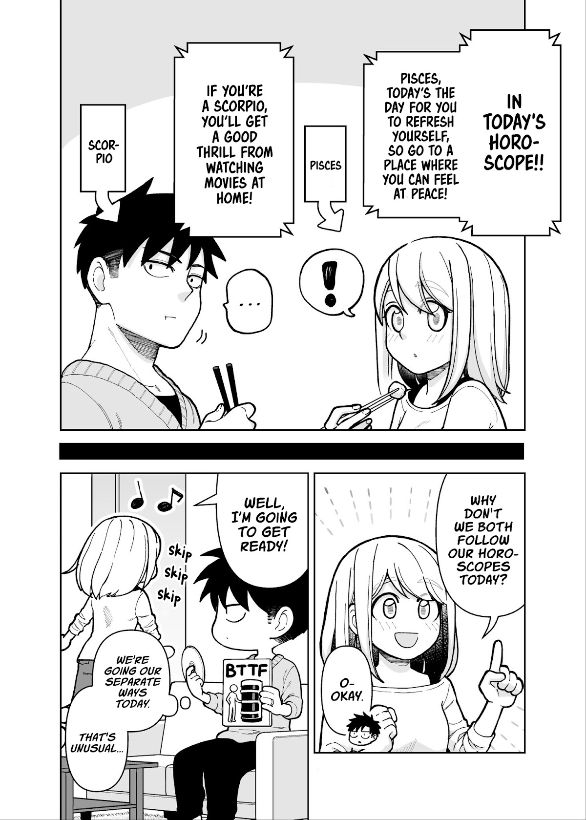 A Story About a Very Ordinary Couple Chapter 5 page 1 - Chapter 5