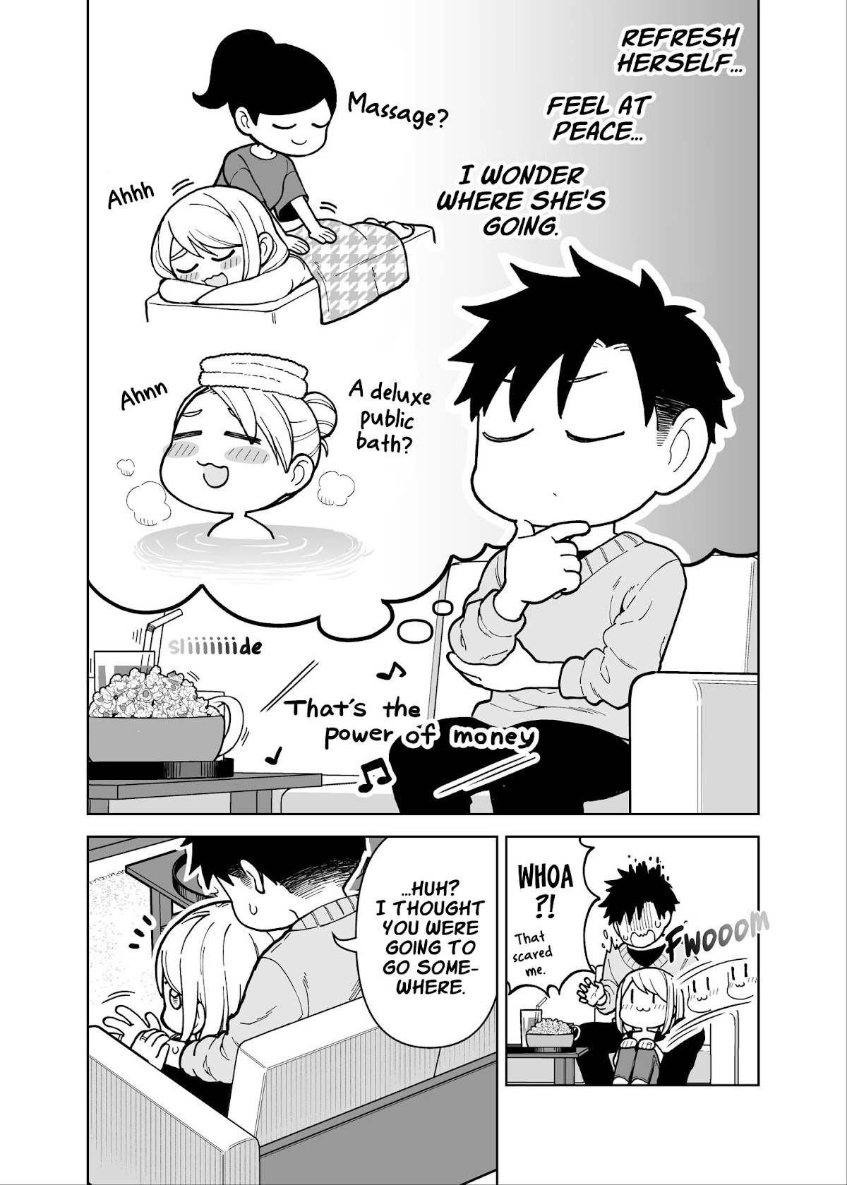 A Story About a Very Ordinary Couple Chapter 5 page 2 - Chapter 5