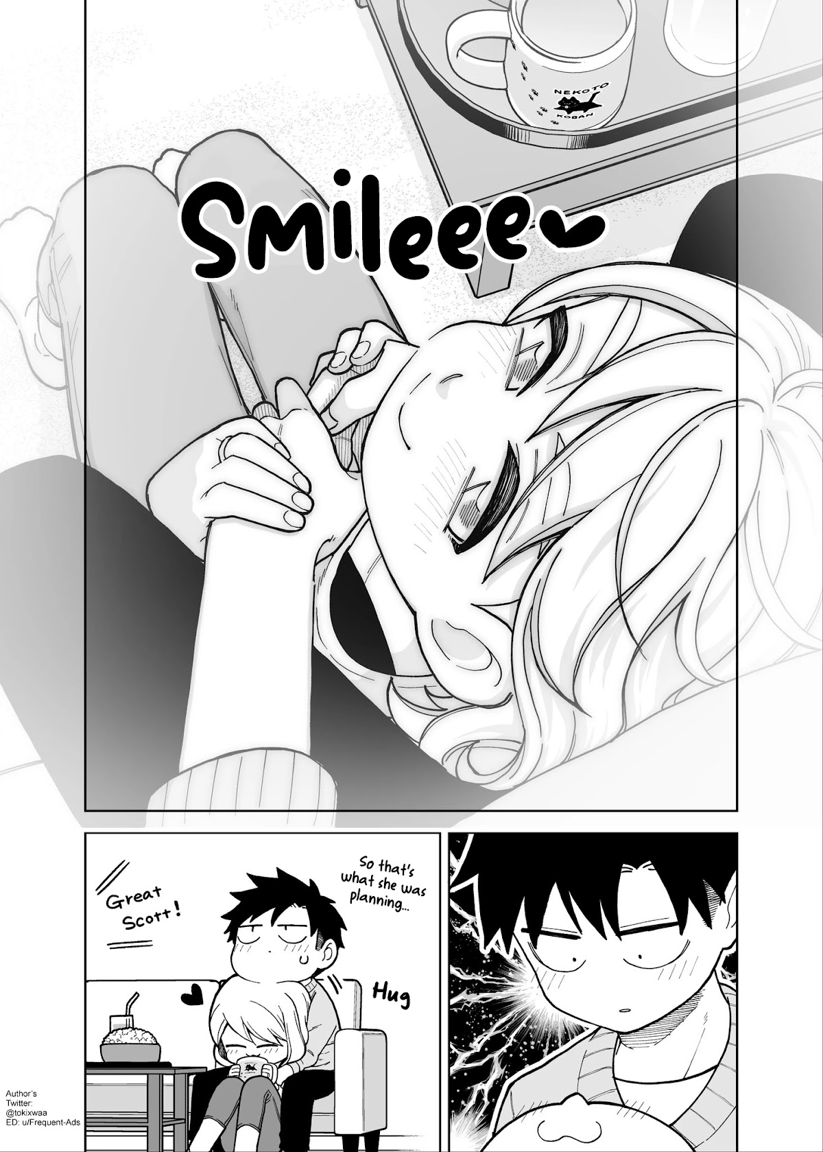 A Story About a Very Ordinary Couple Chapter 5 page 3 - Chapter 5