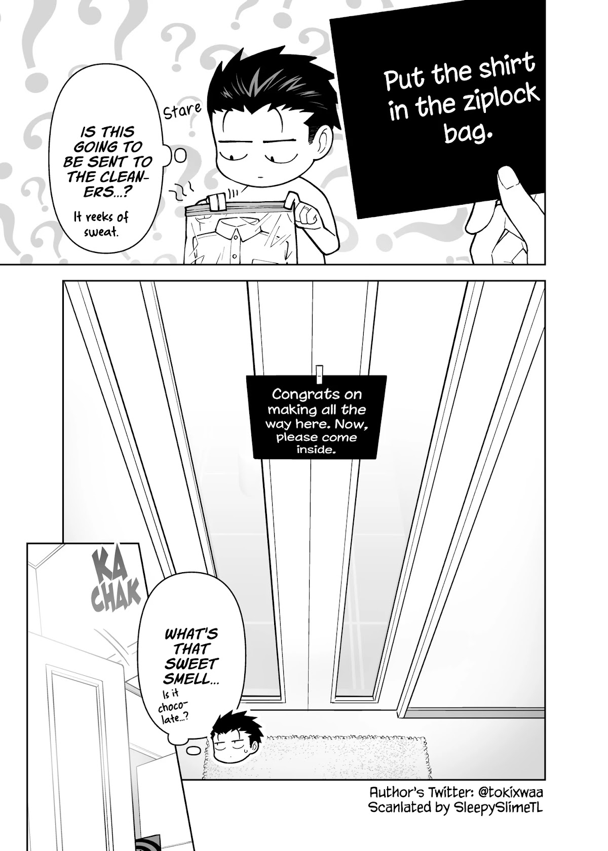 A Story About a Very Ordinary Couple Chapter 7 page 3 - Chapter 7