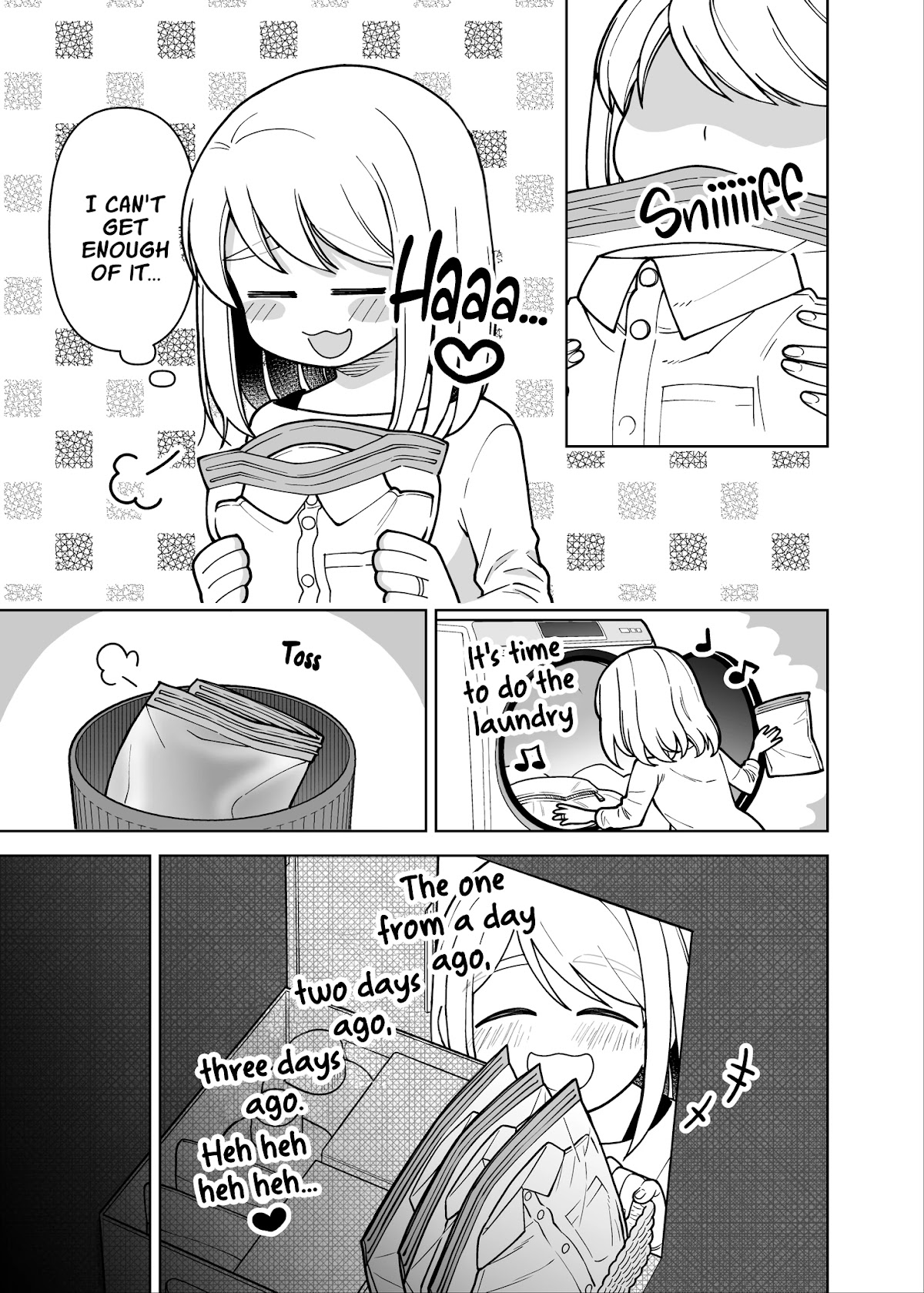 A Story About a Very Ordinary Couple Chapter 8 page 1 - Chapter 8