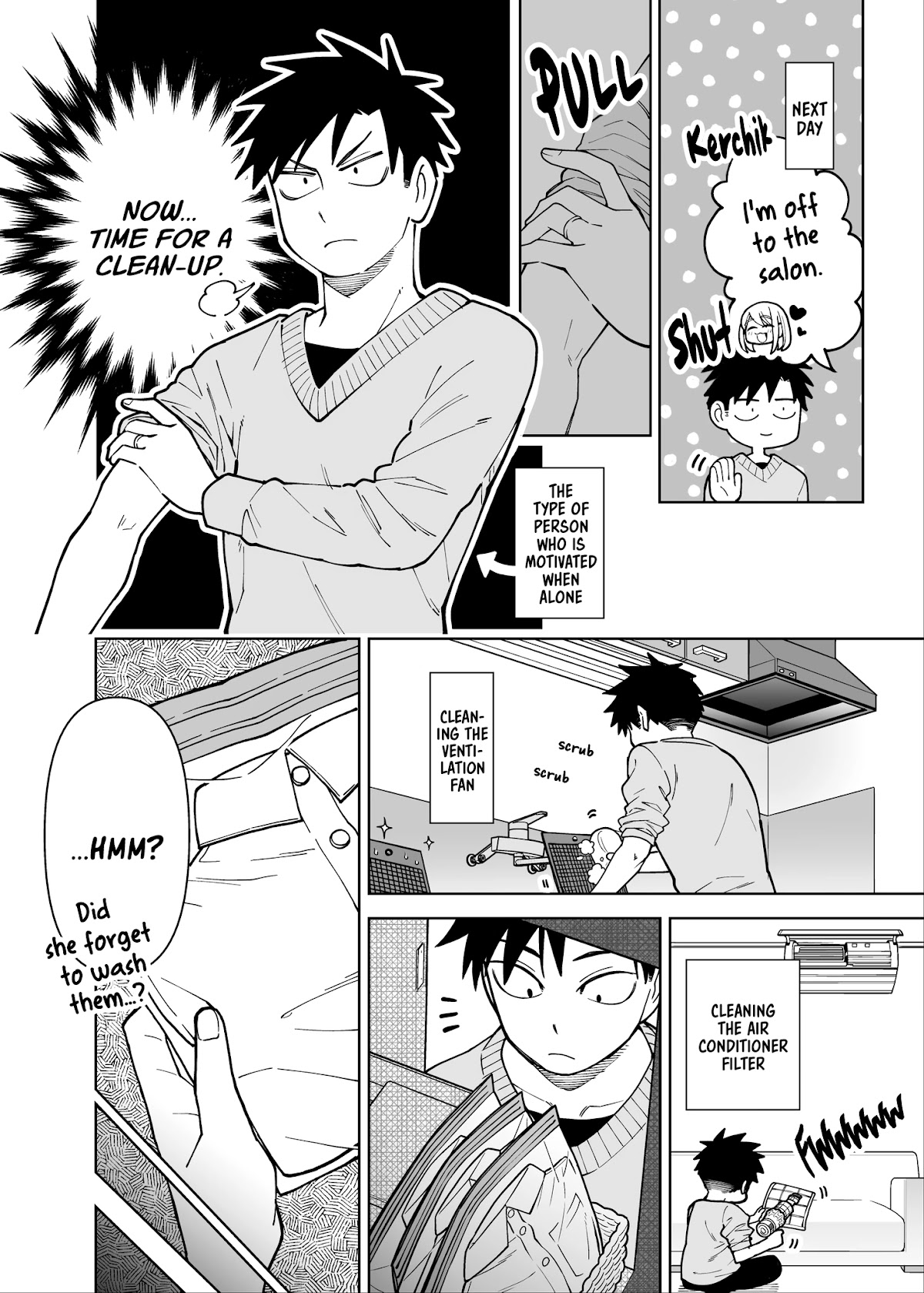 A Story About a Very Ordinary Couple Chapter 8 page 2 - Chapter 8