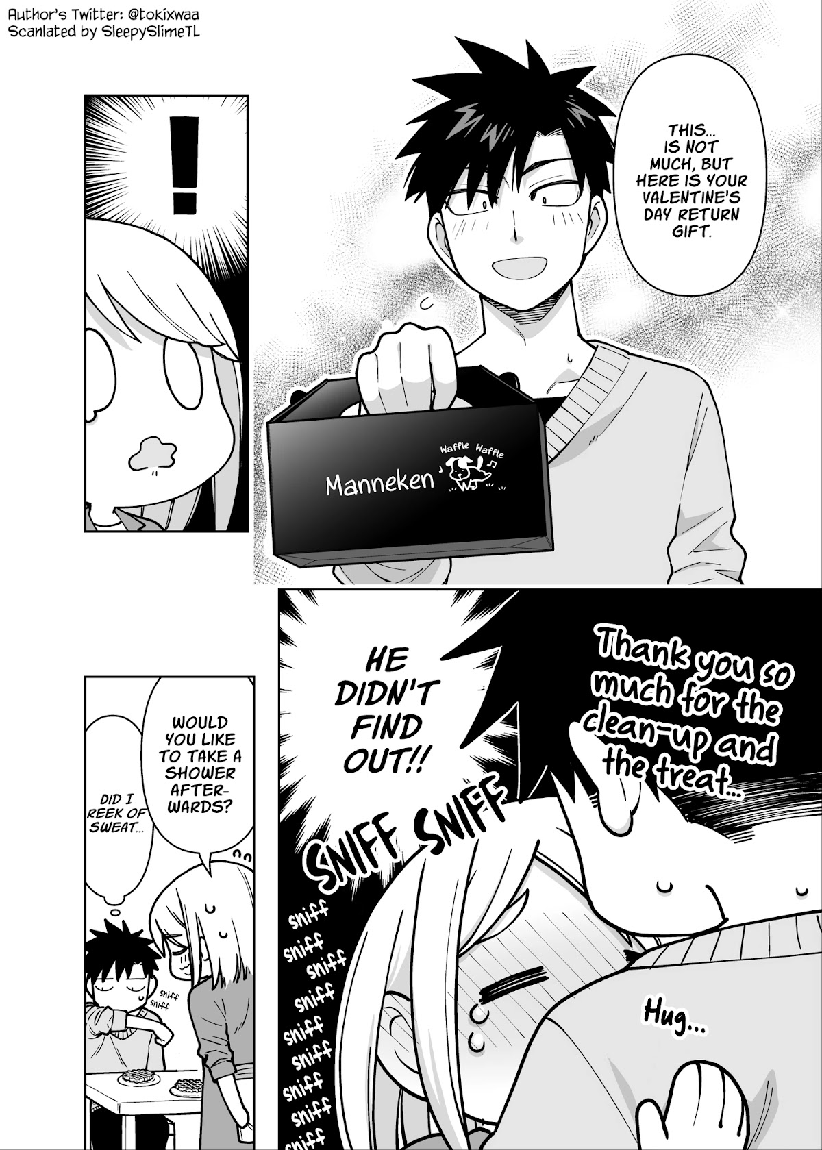 A Story About a Very Ordinary Couple Chapter 8 page 4 - Chapter 8