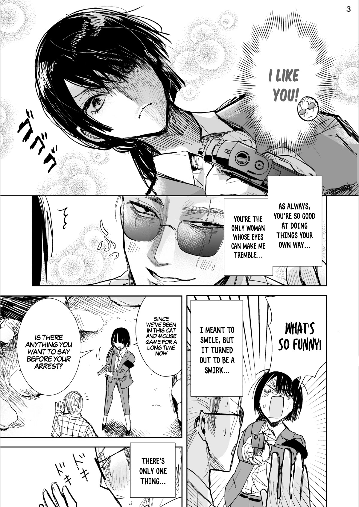 A Story About a Yakuza and a Bad Detective Chapter 1 page 6 - Chapter 1: The Yakuza and the Detective