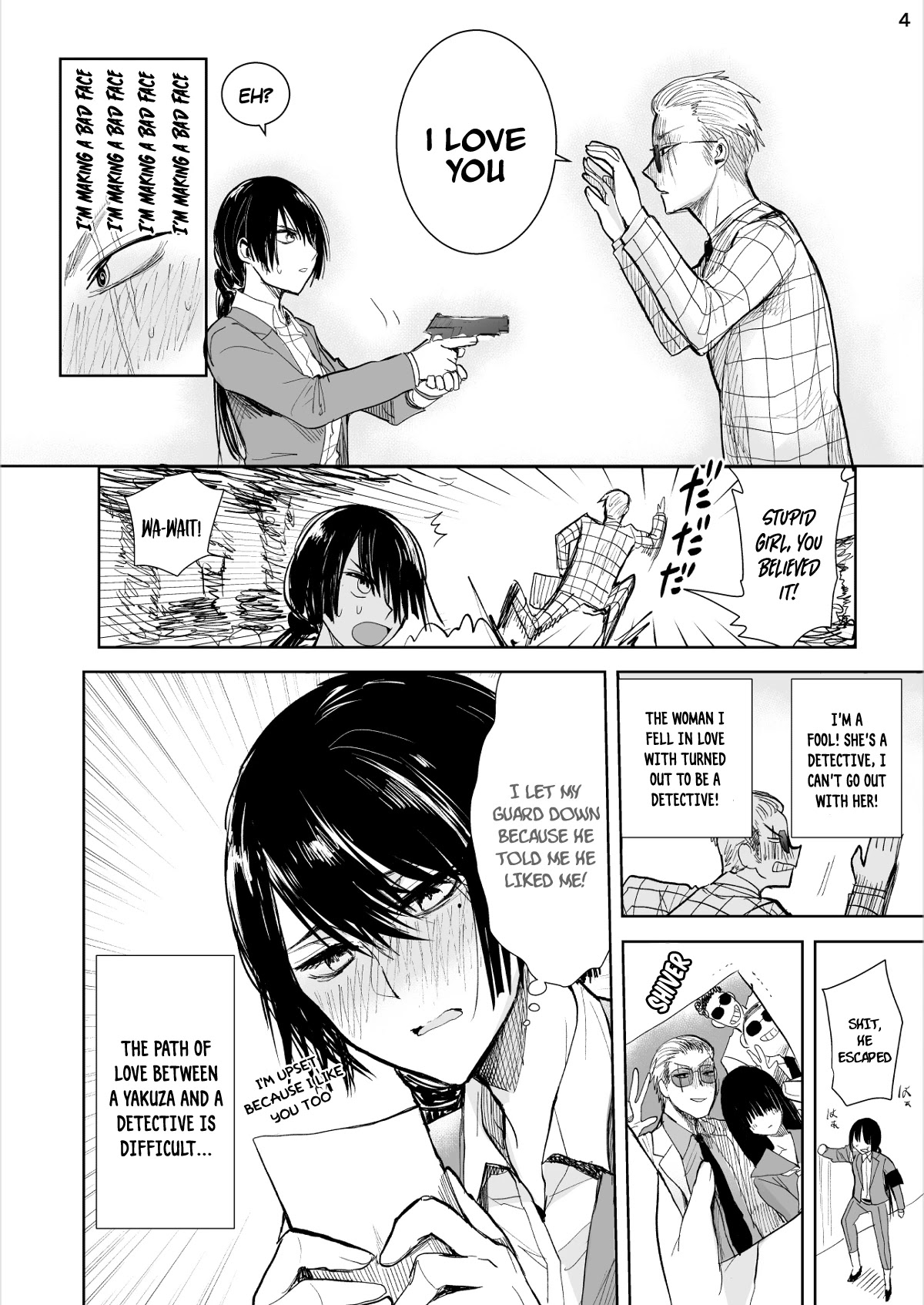 A Story About a Yakuza and a Bad Detective Chapter 1 page 7 - Chapter 1: The Yakuza and the Detective