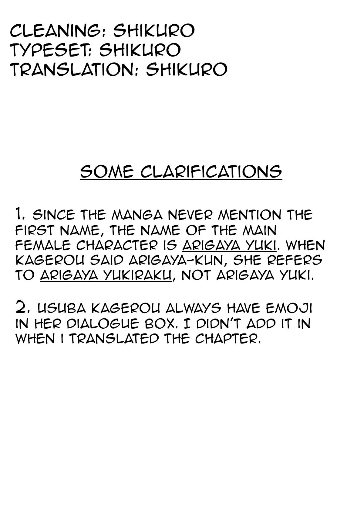 A Story About a Yakuza and a Bad Detective Chapter 11 page 4 - Chapter 11: The Tale of Asking for Help
