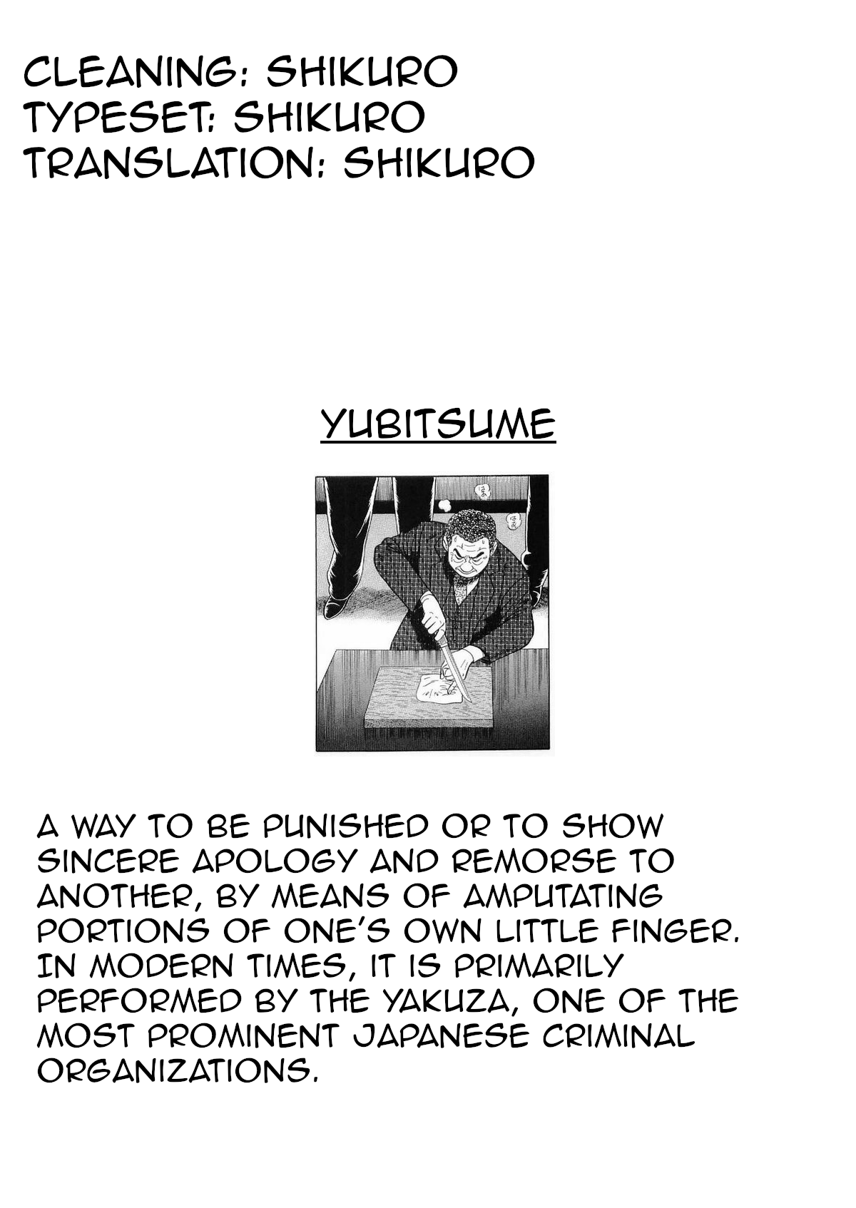 A Story About a Yakuza and a Bad Detective Chapter 12 page 12 - Chapter 12: The Tale of Settling a Dispute