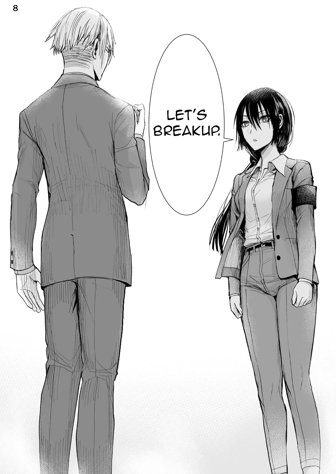 A Story About a Yakuza and a Bad Detective Chapter 12 page 8 - Chapter 12: The Tale of Settling a Dispute