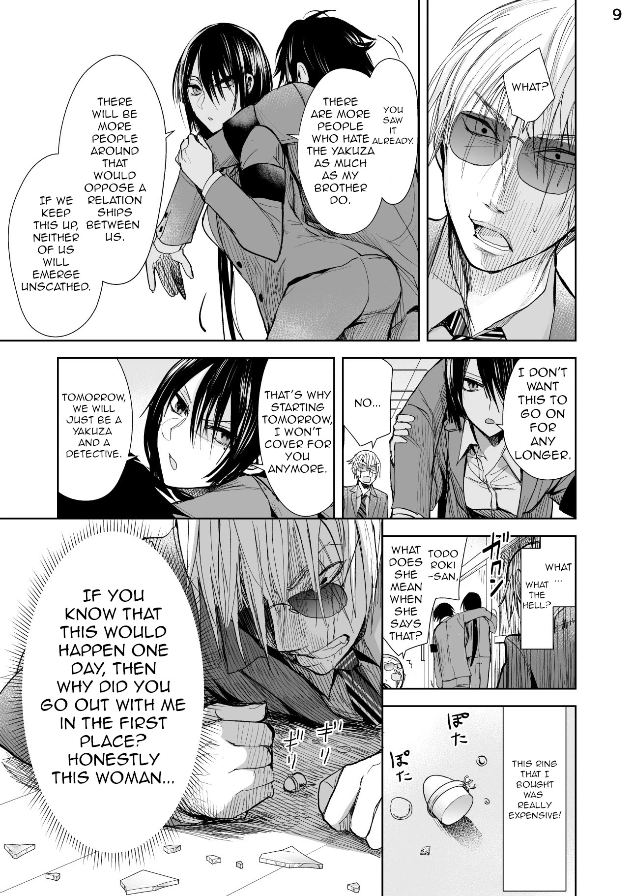 A Story About a Yakuza and a Bad Detective Chapter 12 page 9 - Chapter 12: The Tale of Settling a Dispute