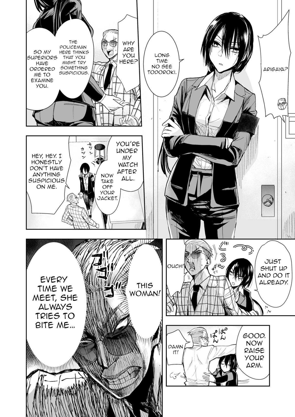 A Story About a Yakuza and a Bad Detective Chapter 13 page 2 - Chapter 13: The Tale of Being Released