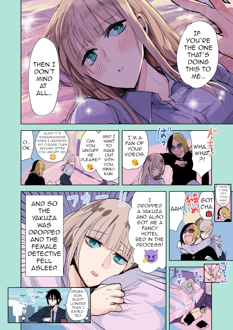 A Story About a Yakuza and a Bad Detective Chapter 14.2 page 4 - Chapter 14.2: A Story About Being Dropped