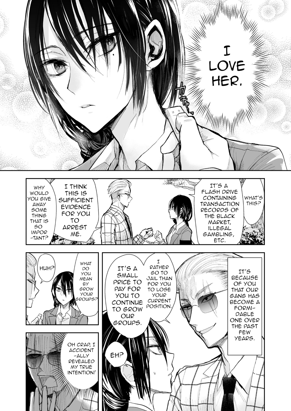 A Story About a Yakuza and a Bad Detective Chapter 15 page 3 - Chapter 15: A Story About Protecting One's Position