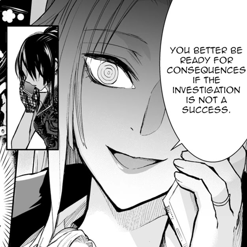 A Story About a Yakuza and a Bad Detective Chapter 16.5: A Story About a Liar cover
