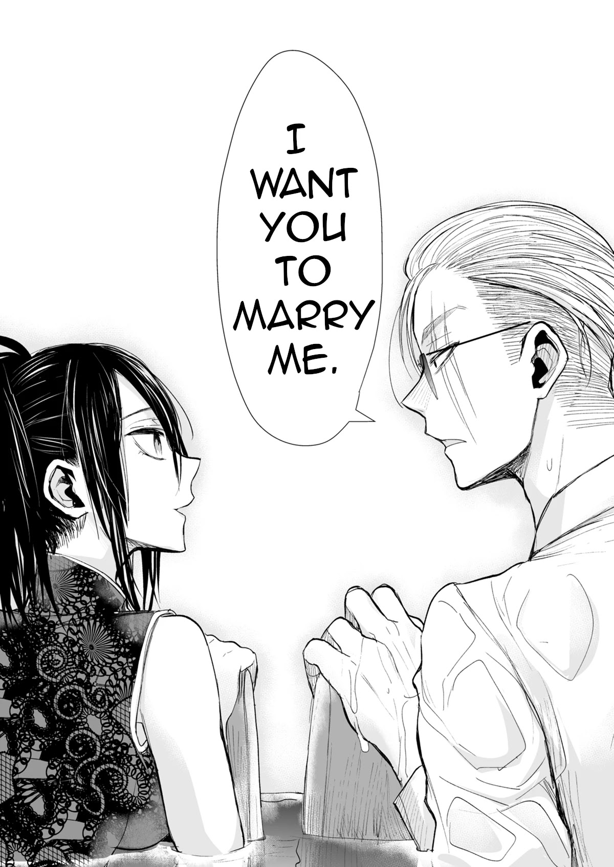 A Story About a Yakuza and a Bad Detective Chapter 19.1 page 4 - Chapter 19.1: A Story About Asking to Marry(Part 1)