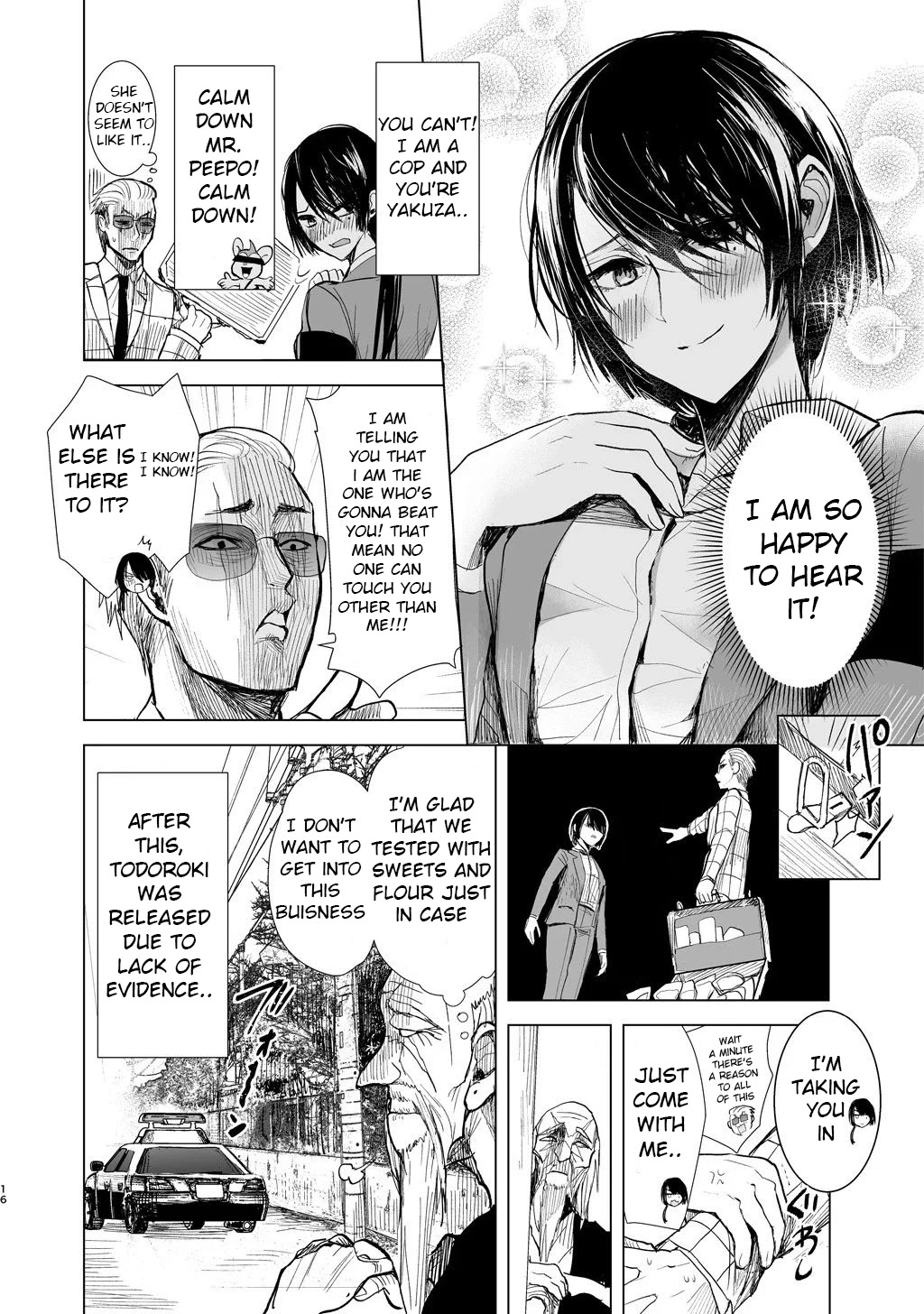 A Story About a Yakuza and a Bad Detective Chapter 2 page 5 - Chapter 2