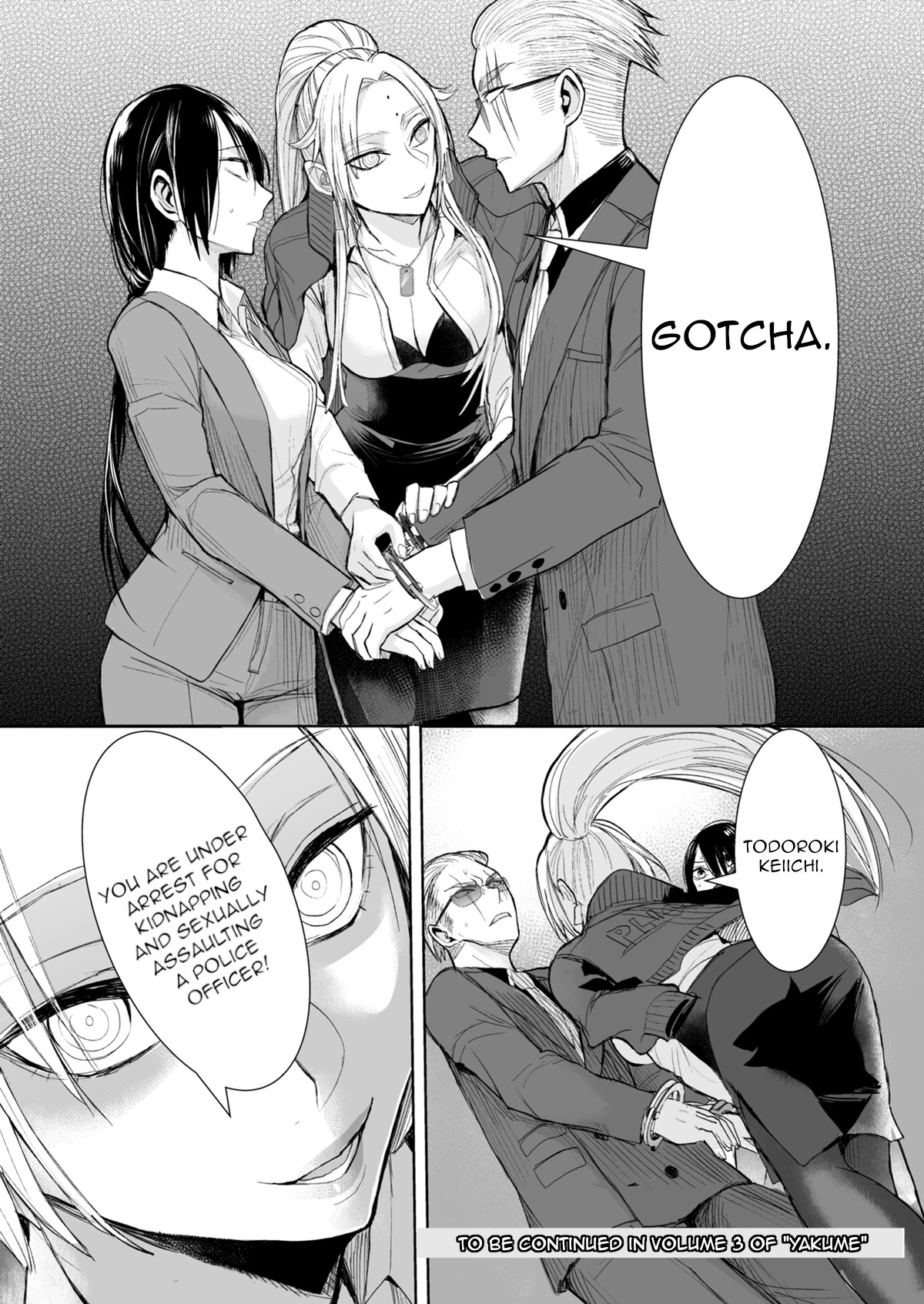 A Story About a Yakuza and a Bad Detective Chapter 24 page 11 - Chapter 24: A Story About Being Caught
