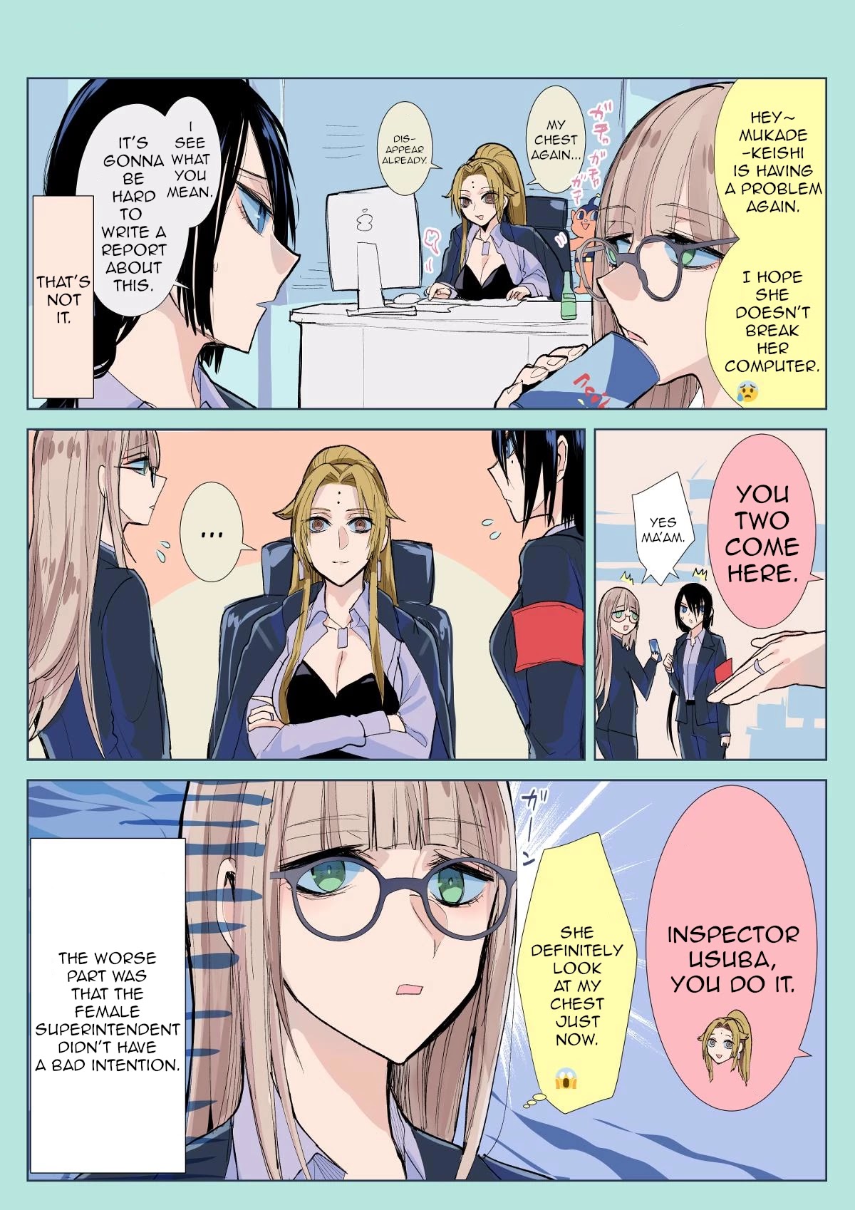 A Story About a Yakuza and a Bad Detective Chapter 26.5 page 2 - Chapter 26.5: A Story About the Right Person in the Right Place