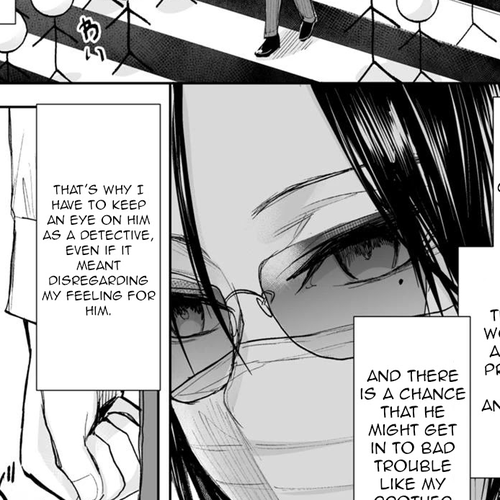 A Story About a Yakuza and a Bad Detective Chapter 27.2: A Story About Cohabitation(Part 2) cover