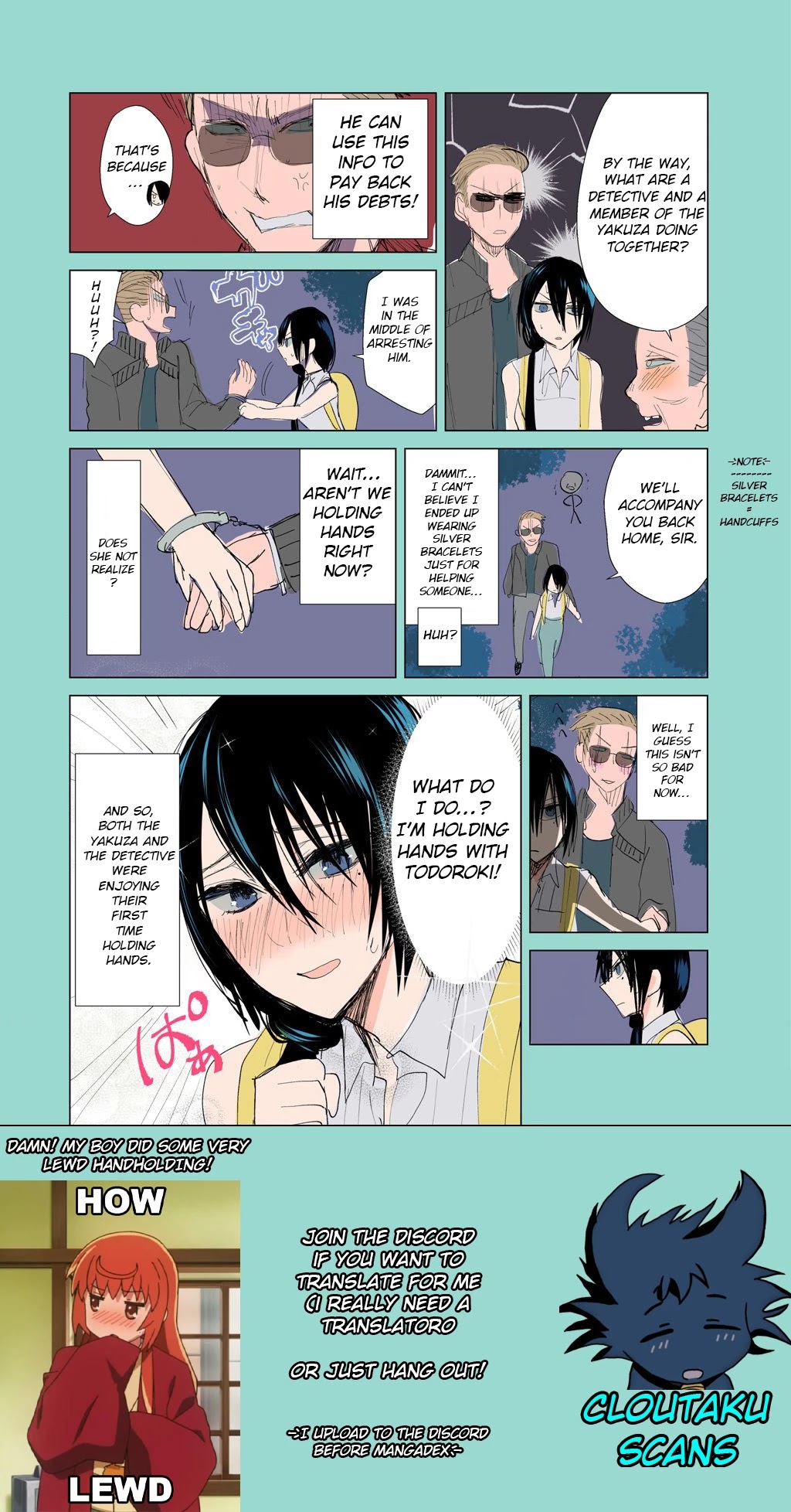A Story About a Yakuza and a Bad Detective Chapter 5.5 page 8 - Chapter 5.5: The Tale Of The Onsen Trip