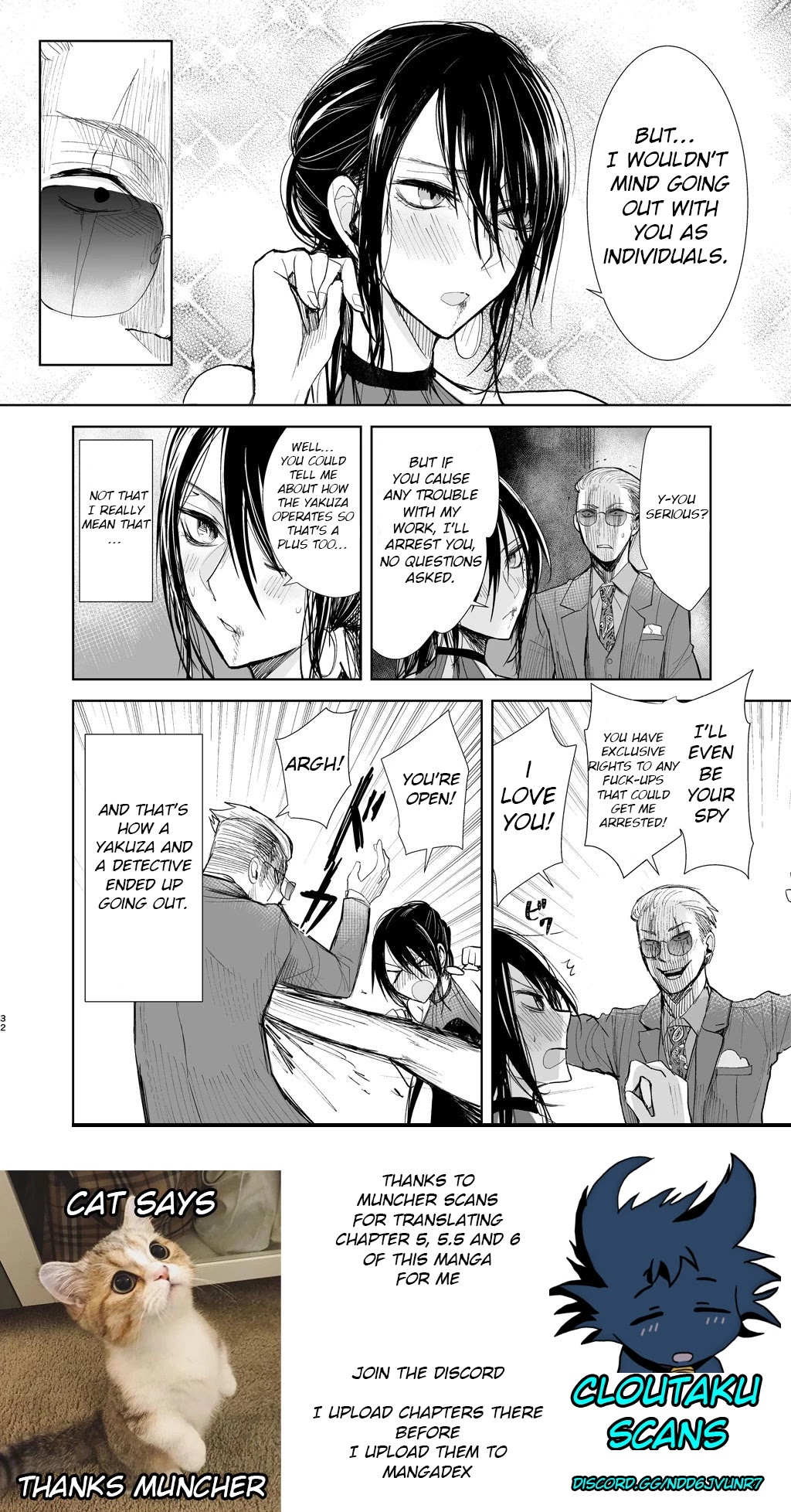 A Story About a Yakuza and a Bad Detective Chapter 5 page 8 - Chapter 5: The Tale Of Her Having Go Out With Me