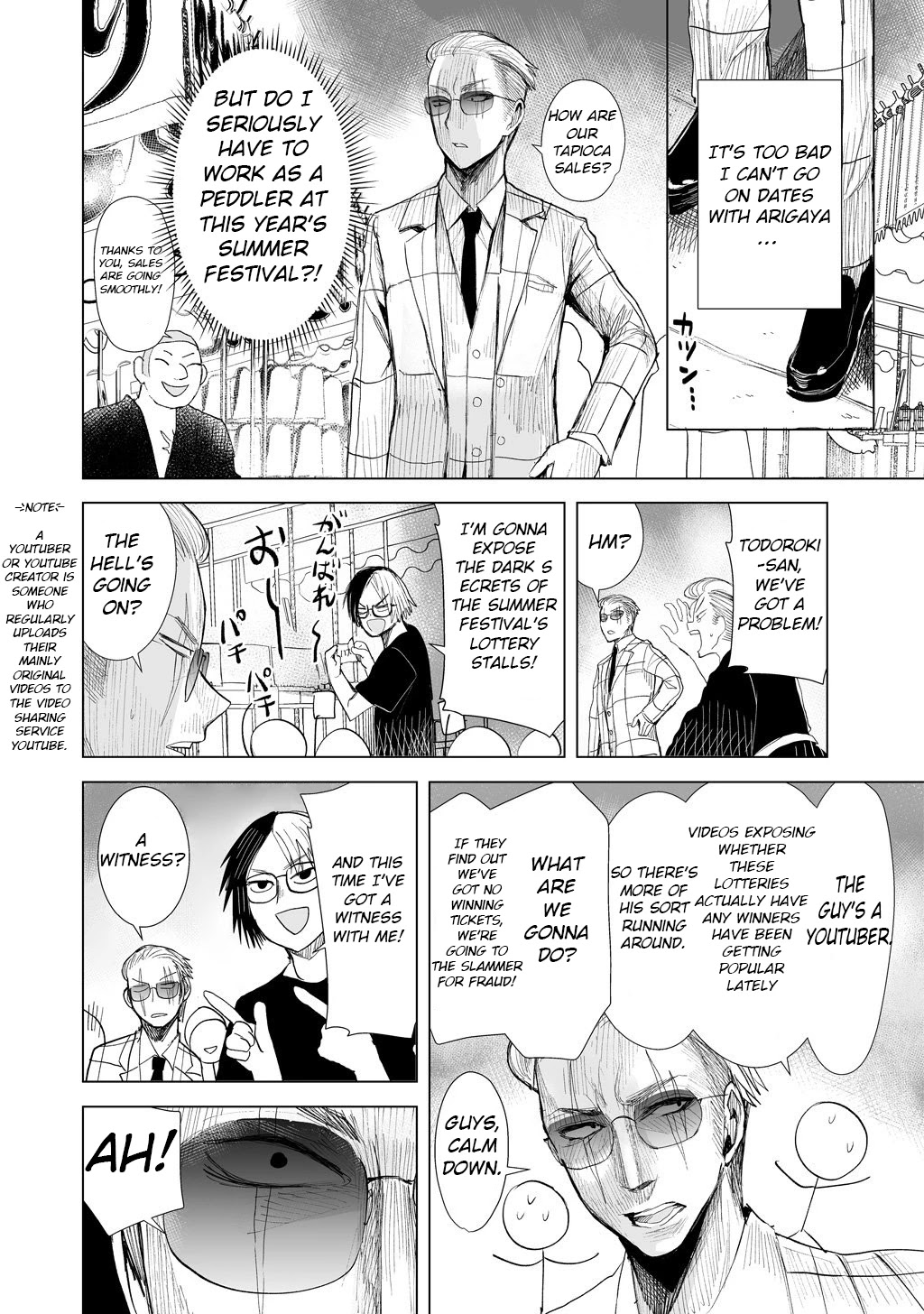 A Story About a Yakuza and a Bad Detective Chapter 6 page 2 - Chapter 6: The Tale Of A Revelation Being Made