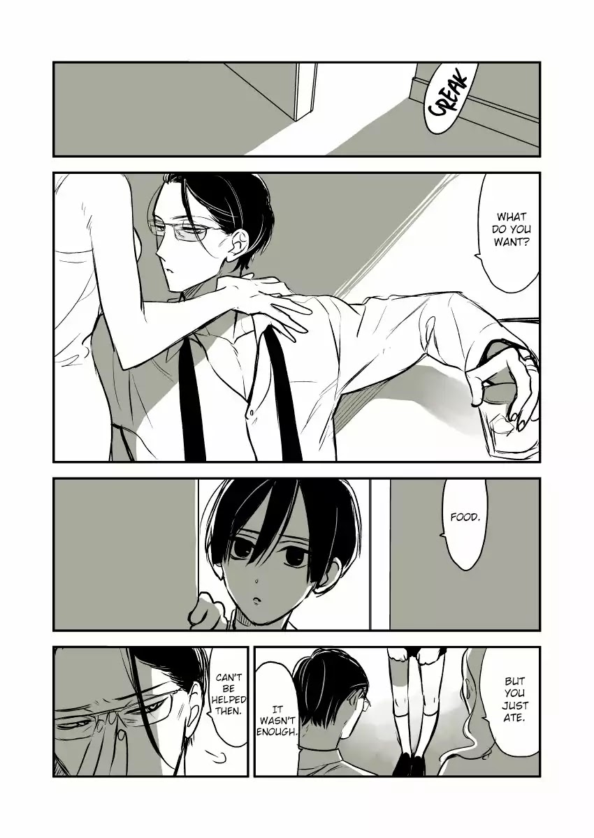 A story about a yakuza who picked up a Vampire Chapter 0 page 2 - Chapter 0: Oneshot