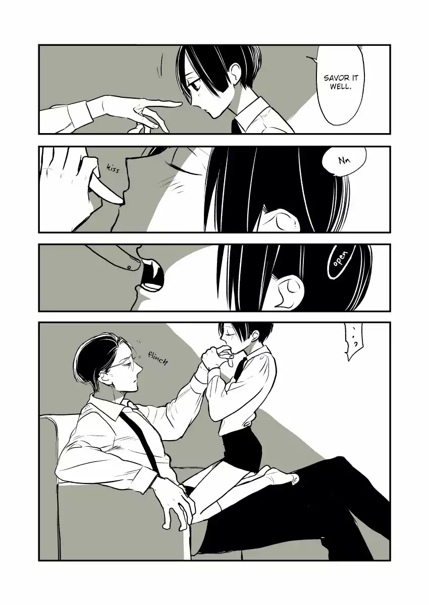 A story about a yakuza who picked up a Vampire Chapter 0 page 3 - Chapter 0: Oneshot