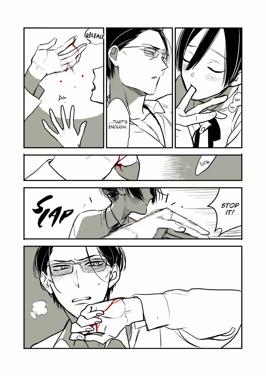 A story about a yakuza who picked up a Vampire Chapter 0 page 4 - Chapter 0: Oneshot