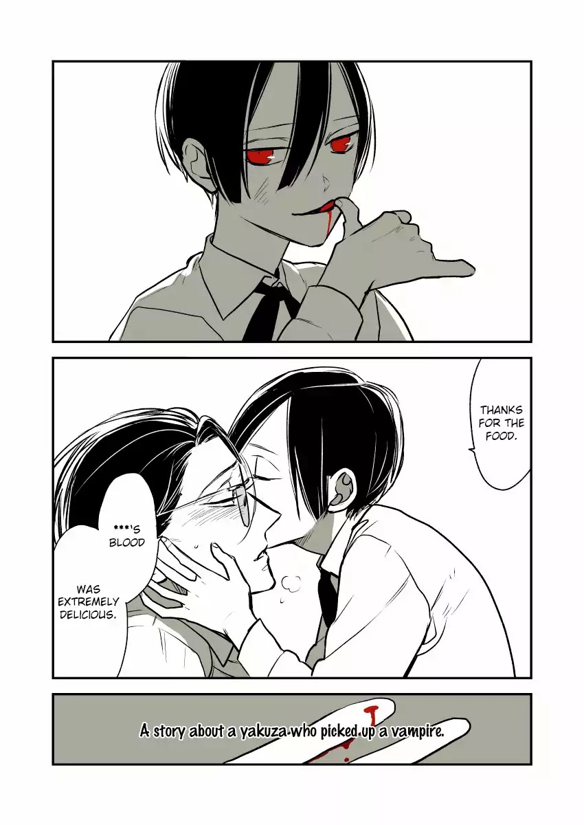 A story about a yakuza who picked up a Vampire Chapter 0 page 5 - Chapter 0: Oneshot
