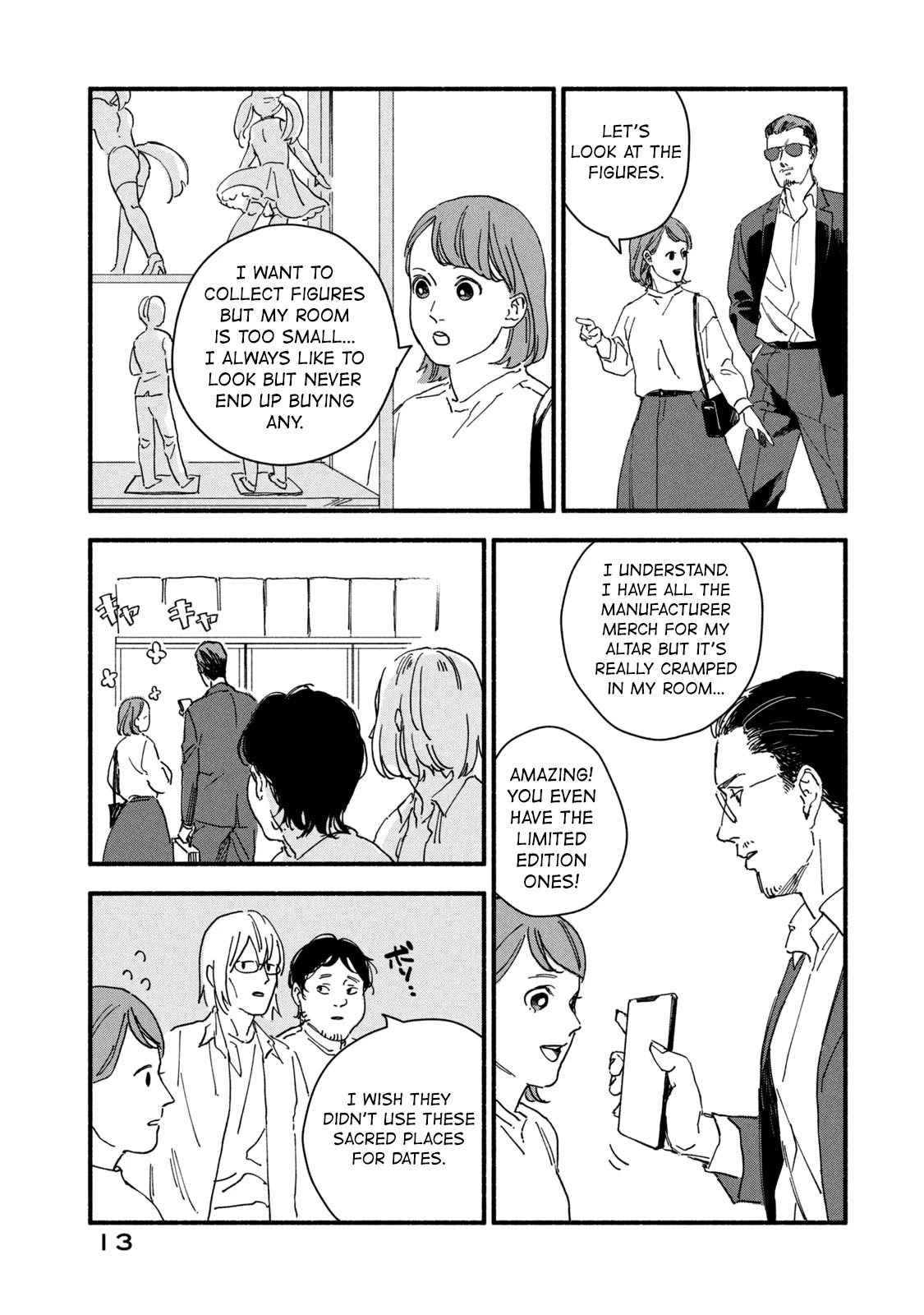 A Story About an Offline Meet-up Between an Otaku and a Yakuza Chapter 1 page 15 - Chapter 1