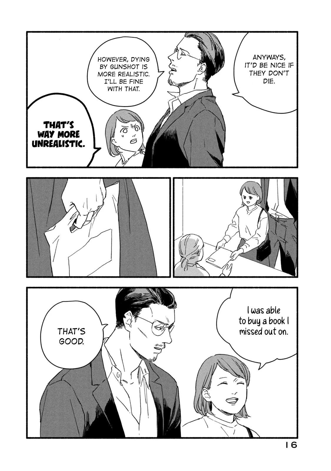 A Story About an Offline Meet-up Between an Otaku and a Yakuza Chapter 1 page 18 - Chapter 1
