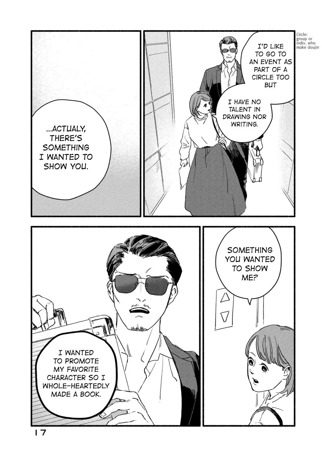 A Story About an Offline Meet-up Between an Otaku and a Yakuza Chapter 1 page 19 - Chapter 1