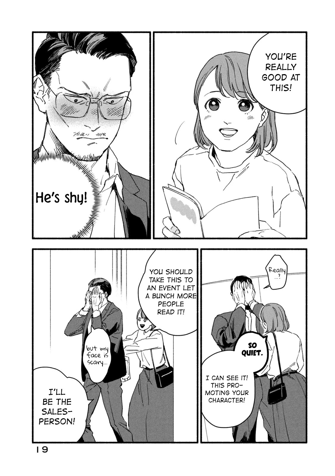 A Story About an Offline Meet-up Between an Otaku and a Yakuza Chapter 1 page 21 - Chapter 1
