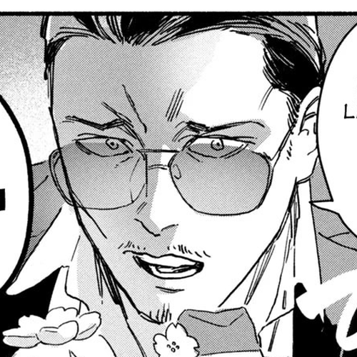 A Story About an Offline Meet-up Between an Otaku and a Yakuza Chapter 1 cover