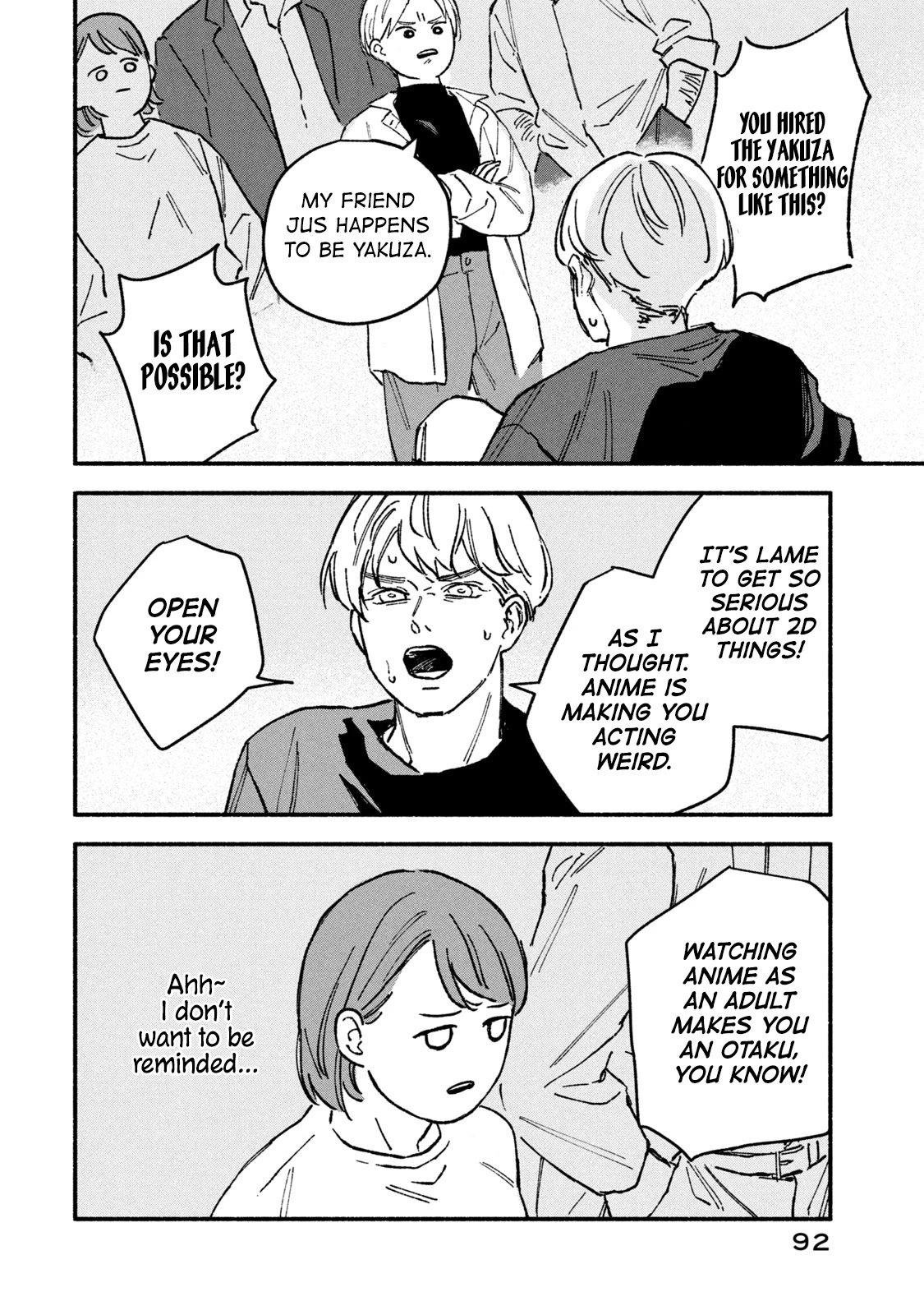 A Story About an Offline Meet-up Between an Otaku and a Yakuza Chapter 10 page 4 - Chapter 10