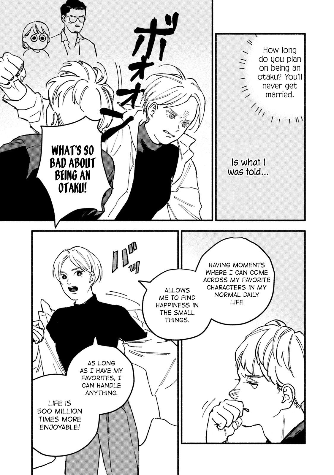 A Story About an Offline Meet-up Between an Otaku and a Yakuza Chapter 10 page 5 - Chapter 10