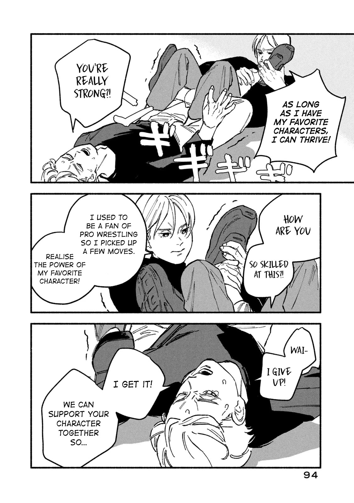 A Story About an Offline Meet-up Between an Otaku and a Yakuza Chapter 10 page 6 - Chapter 10