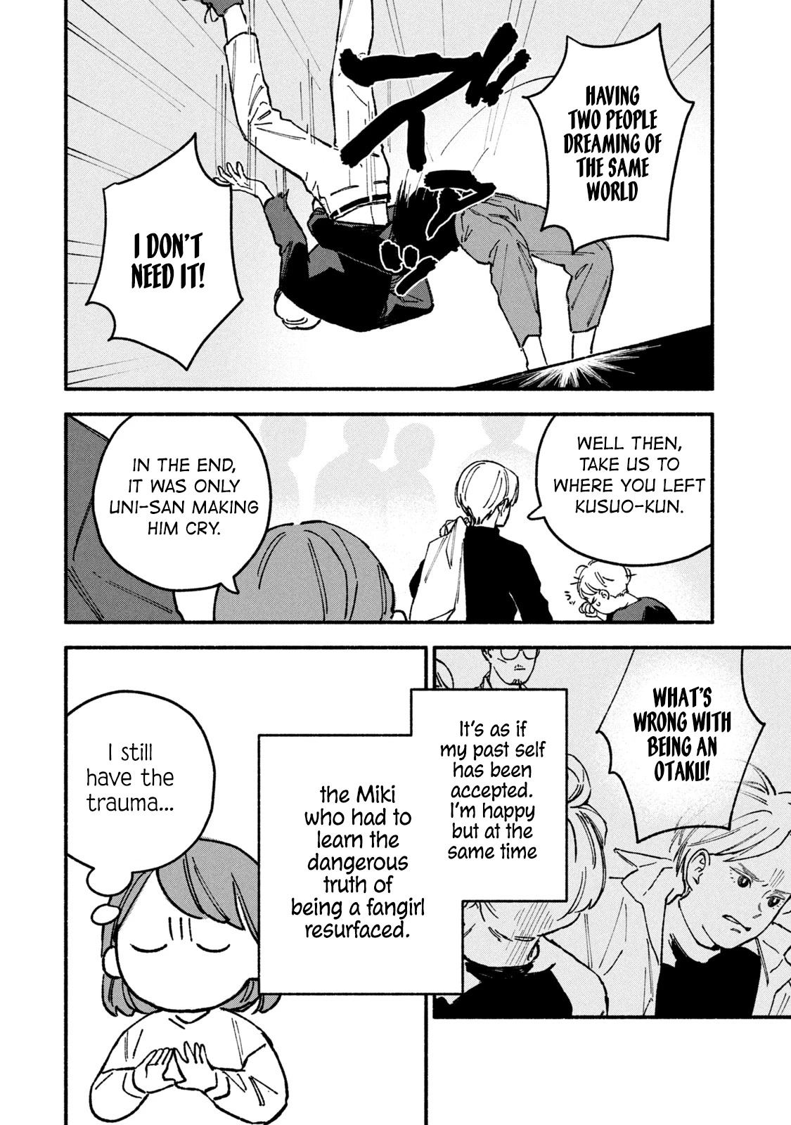 A Story About an Offline Meet-up Between an Otaku and a Yakuza Chapter 10 page 8 - Chapter 10