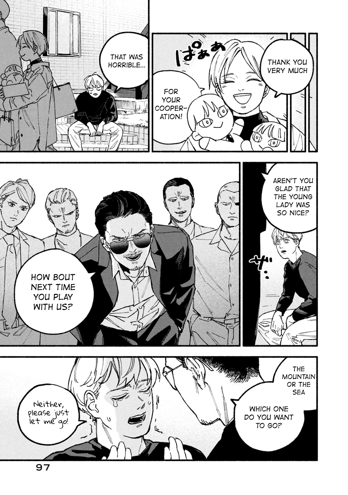 A Story About an Offline Meet-up Between an Otaku and a Yakuza Chapter 10 page 9 - Chapter 10