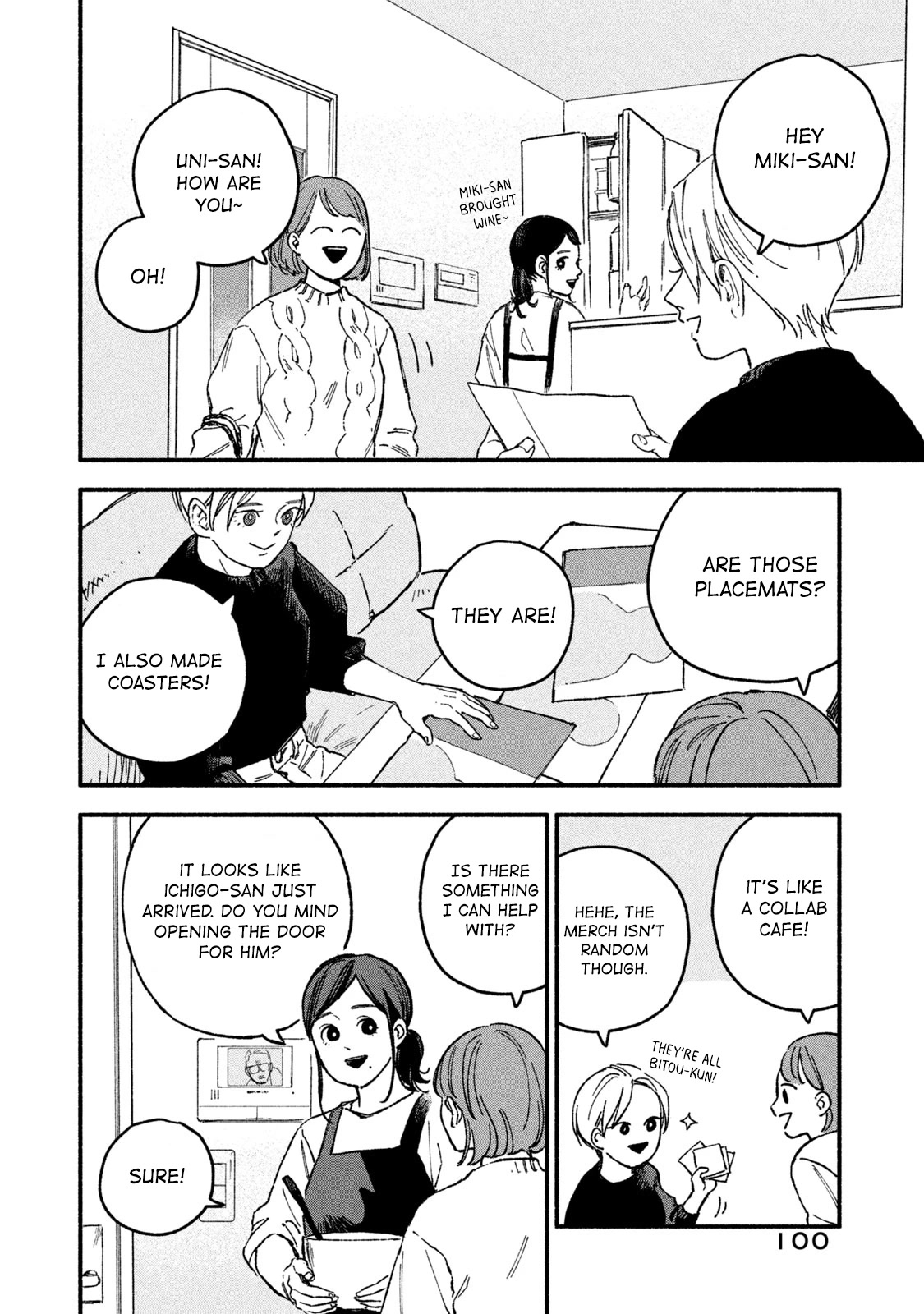 A Story About an Offline Meet-up Between an Otaku and a Yakuza Chapter 11 page 2 - Chapter 11
