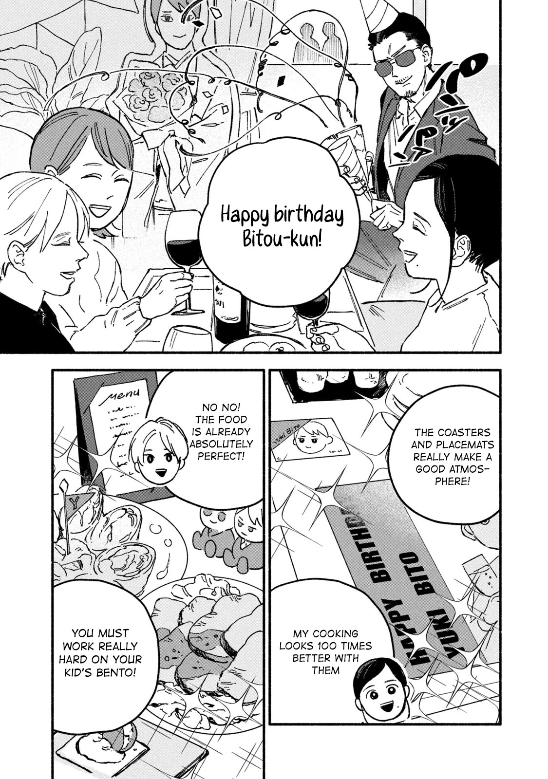 A Story About an Offline Meet-up Between an Otaku and a Yakuza Chapter 11 page 5 - Chapter 11
