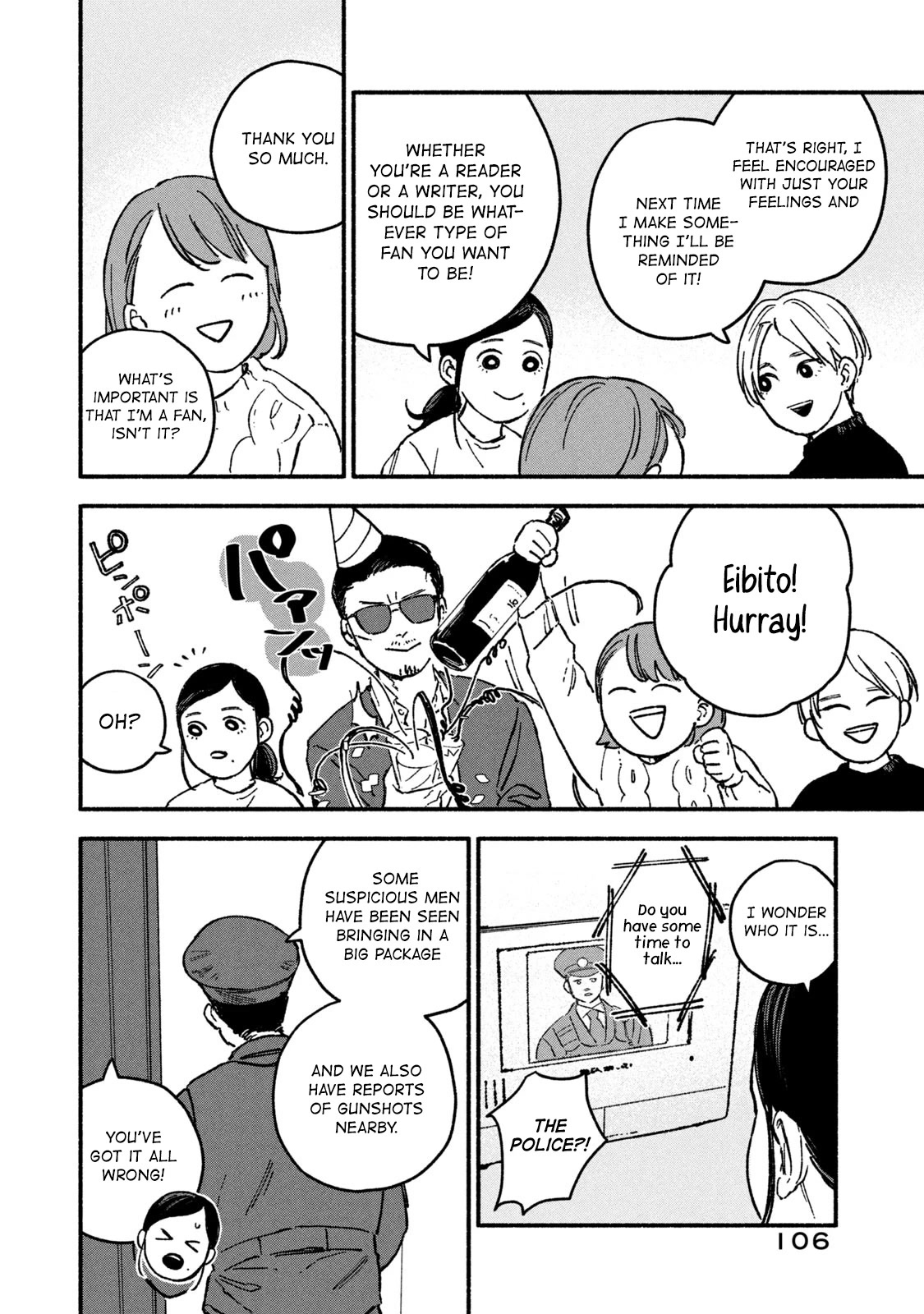 A Story About an Offline Meet-up Between an Otaku and a Yakuza Chapter 11 page 8 - Chapter 11