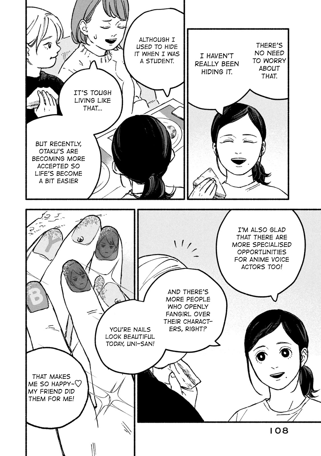 A Story About an Offline Meet-up Between an Otaku and a Yakuza Chapter 12 page 2 - Chapter 12