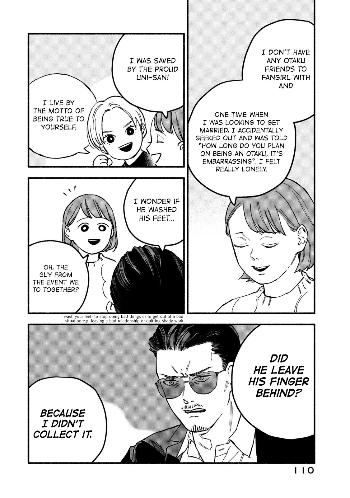 A Story About an Offline Meet-up Between an Otaku and a Yakuza Chapter 12 page 4 - Chapter 12