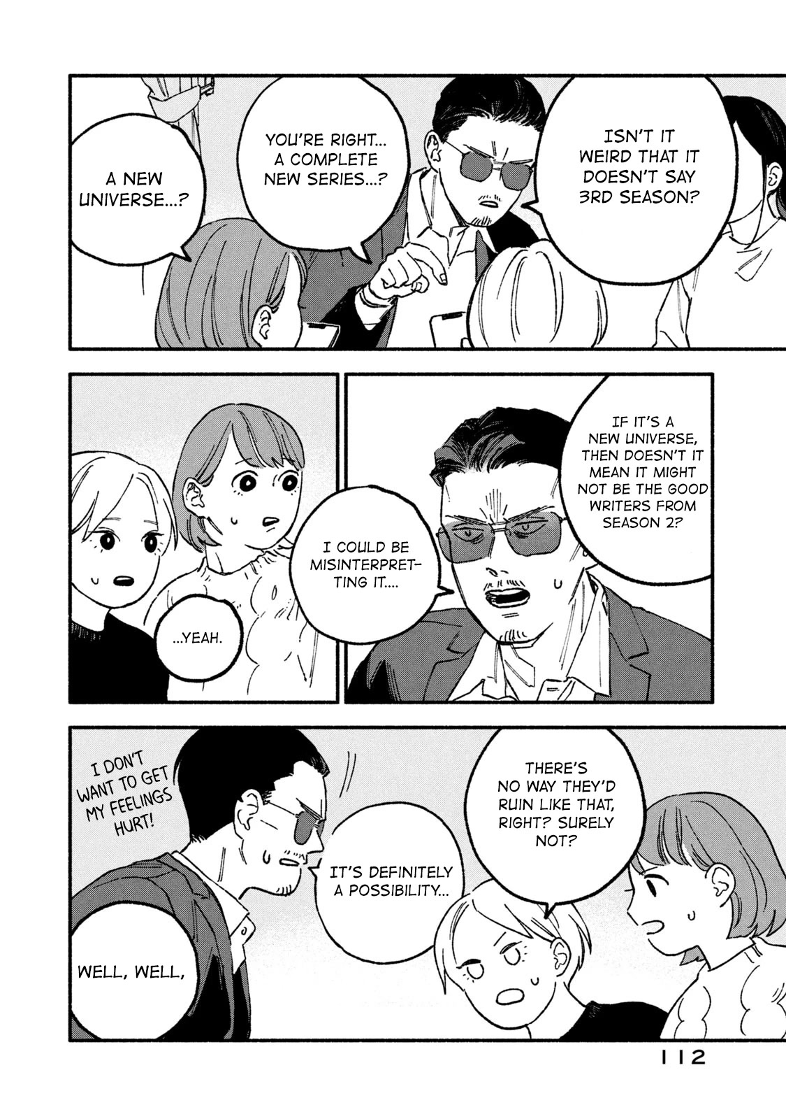 A Story About an Offline Meet-up Between an Otaku and a Yakuza Chapter 12 page 6 - Chapter 12