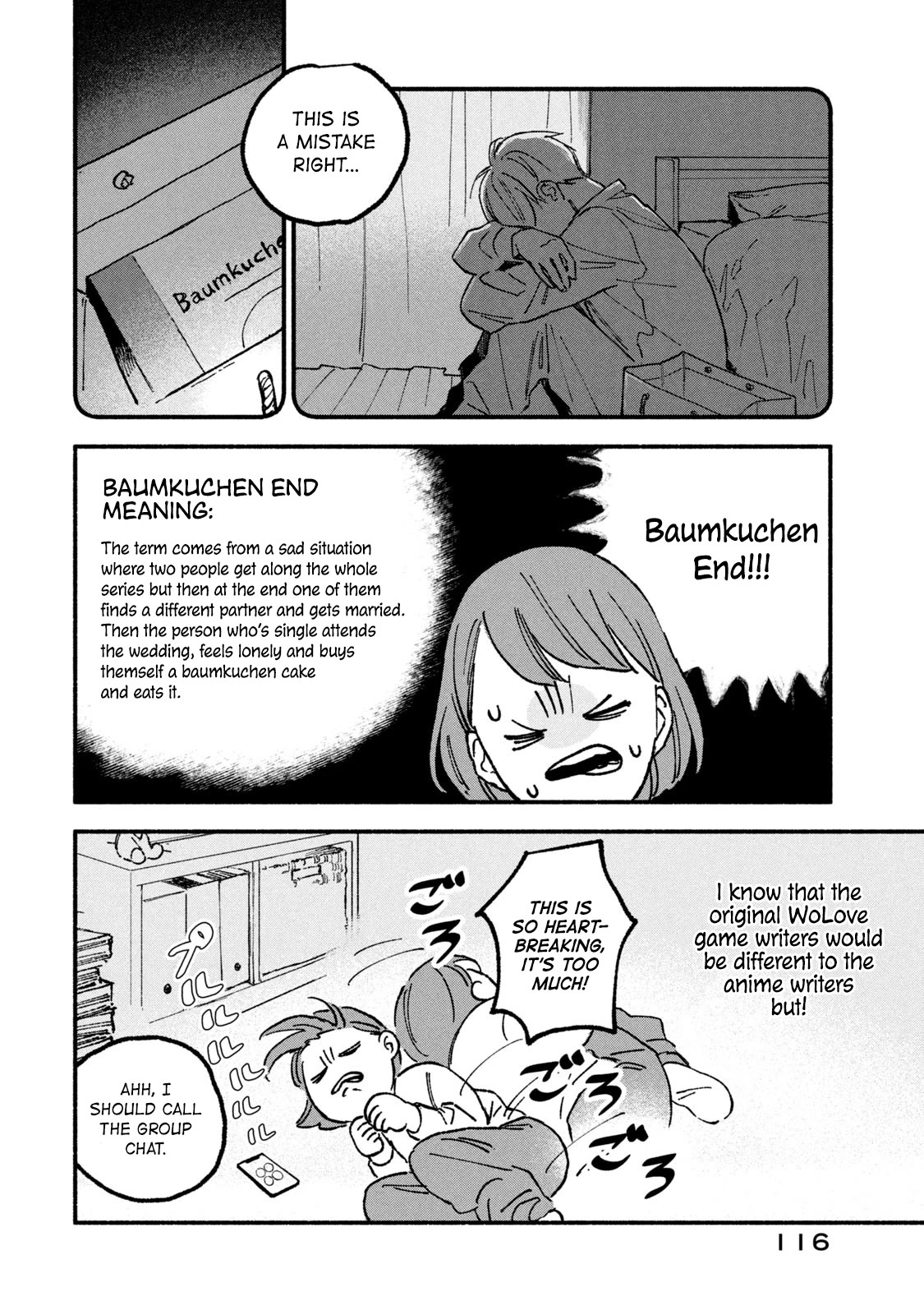 A Story About an Offline Meet-up Between an Otaku and a Yakuza Chapter 13 page 2 - Chapter 13